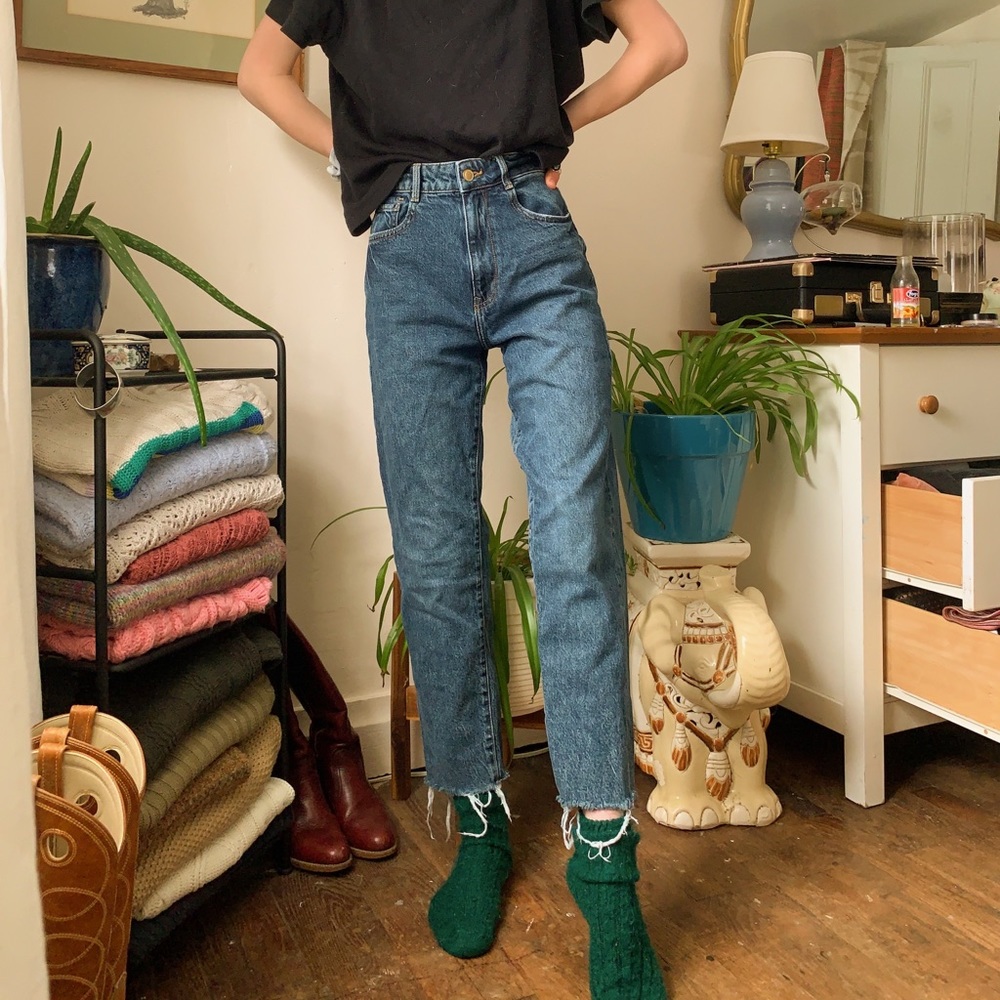 zara jeans